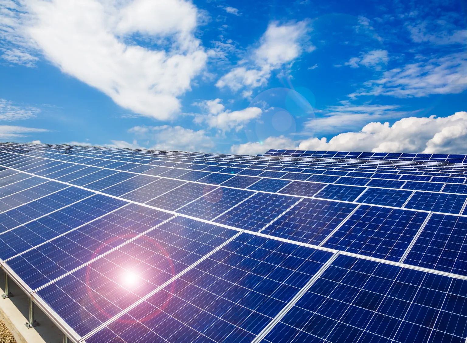 太陽光発電のイメージ画像