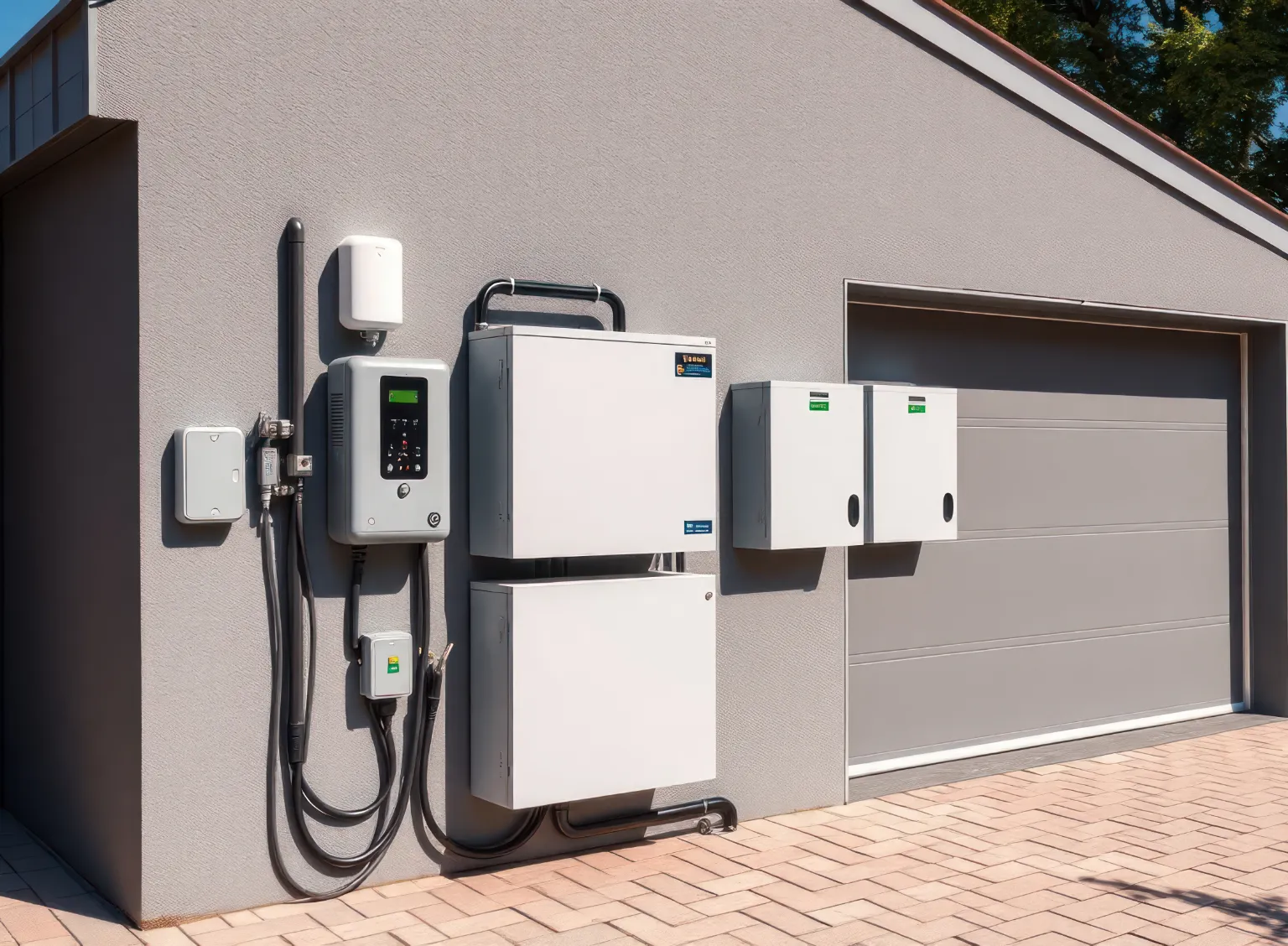 蓄電池のイメージ画像