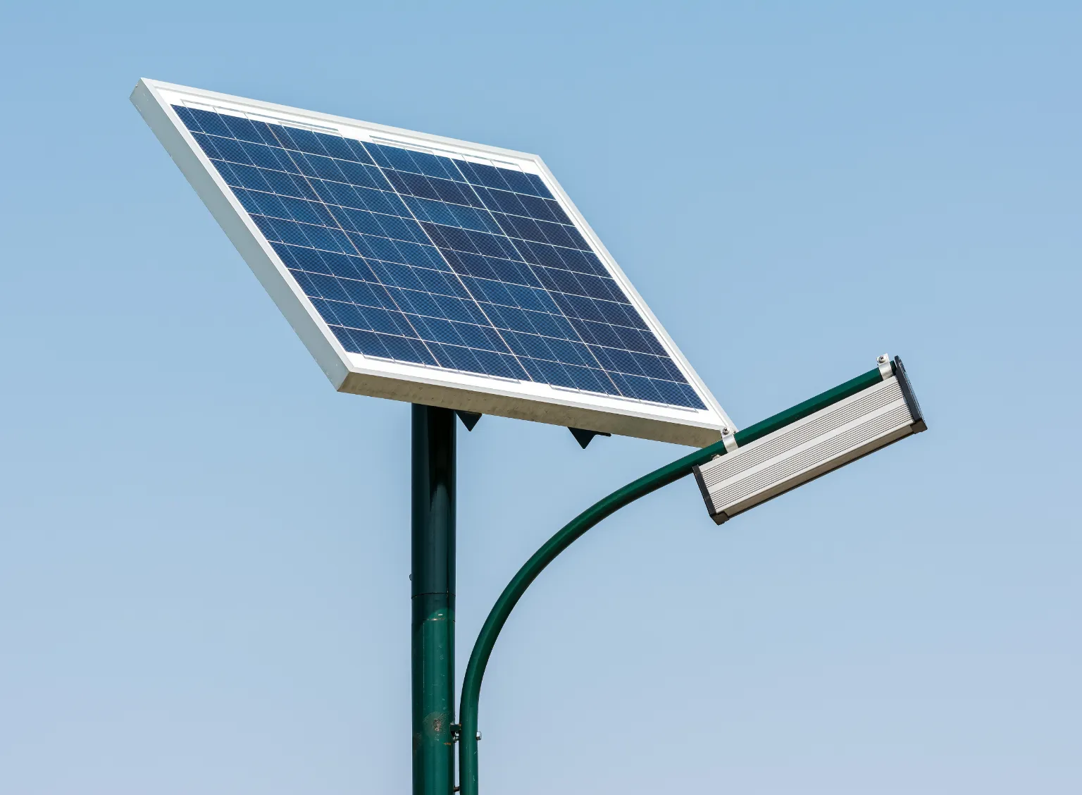 ソーラー街灯のイメージ画像